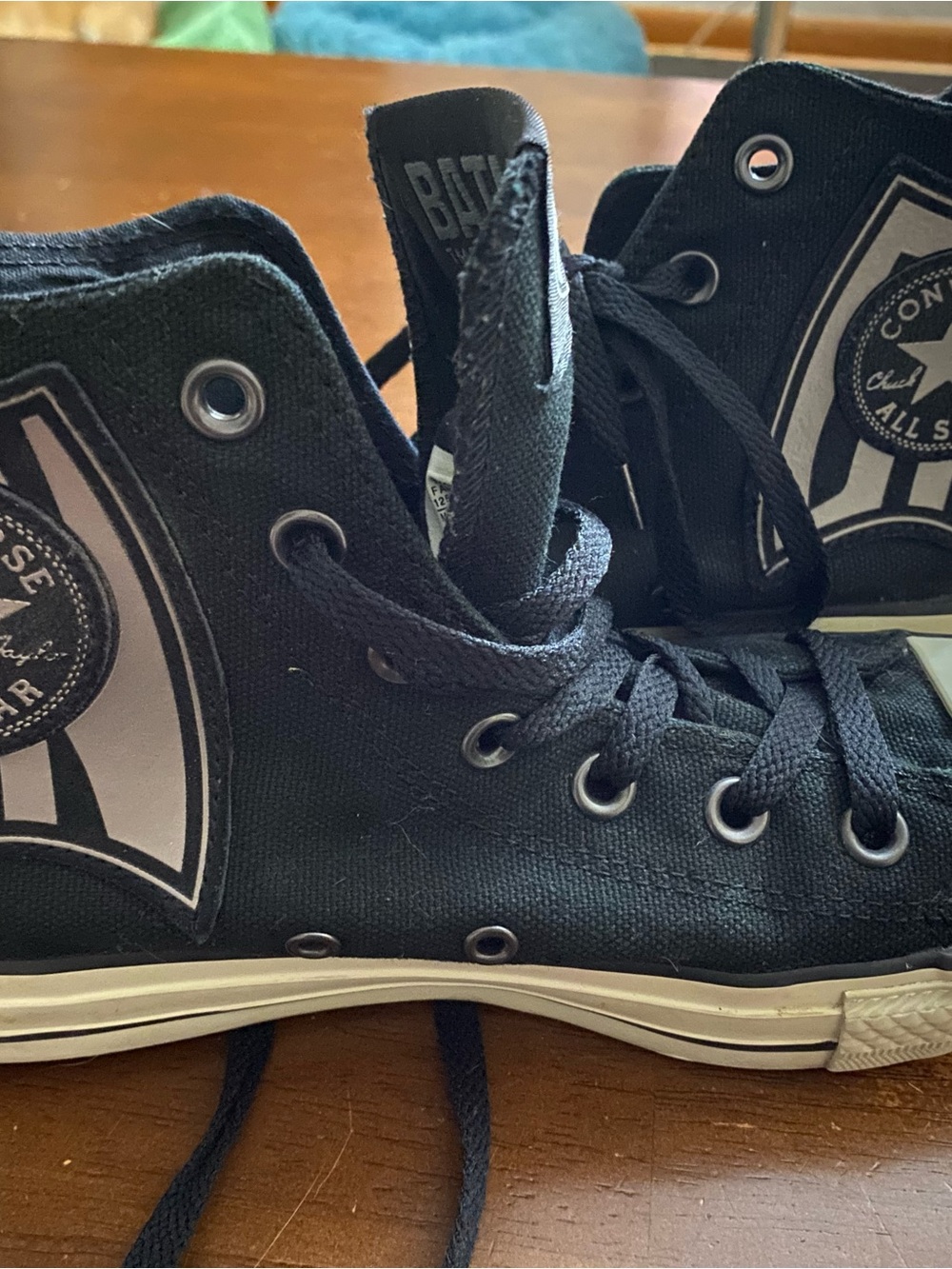Converse Chuck Taylor All Star High Top Sneakers - Black